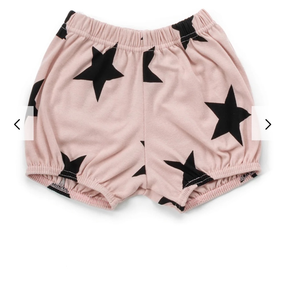 NWOT Nununu Star Yoga Shorts